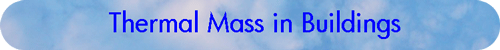 Thermal Mass